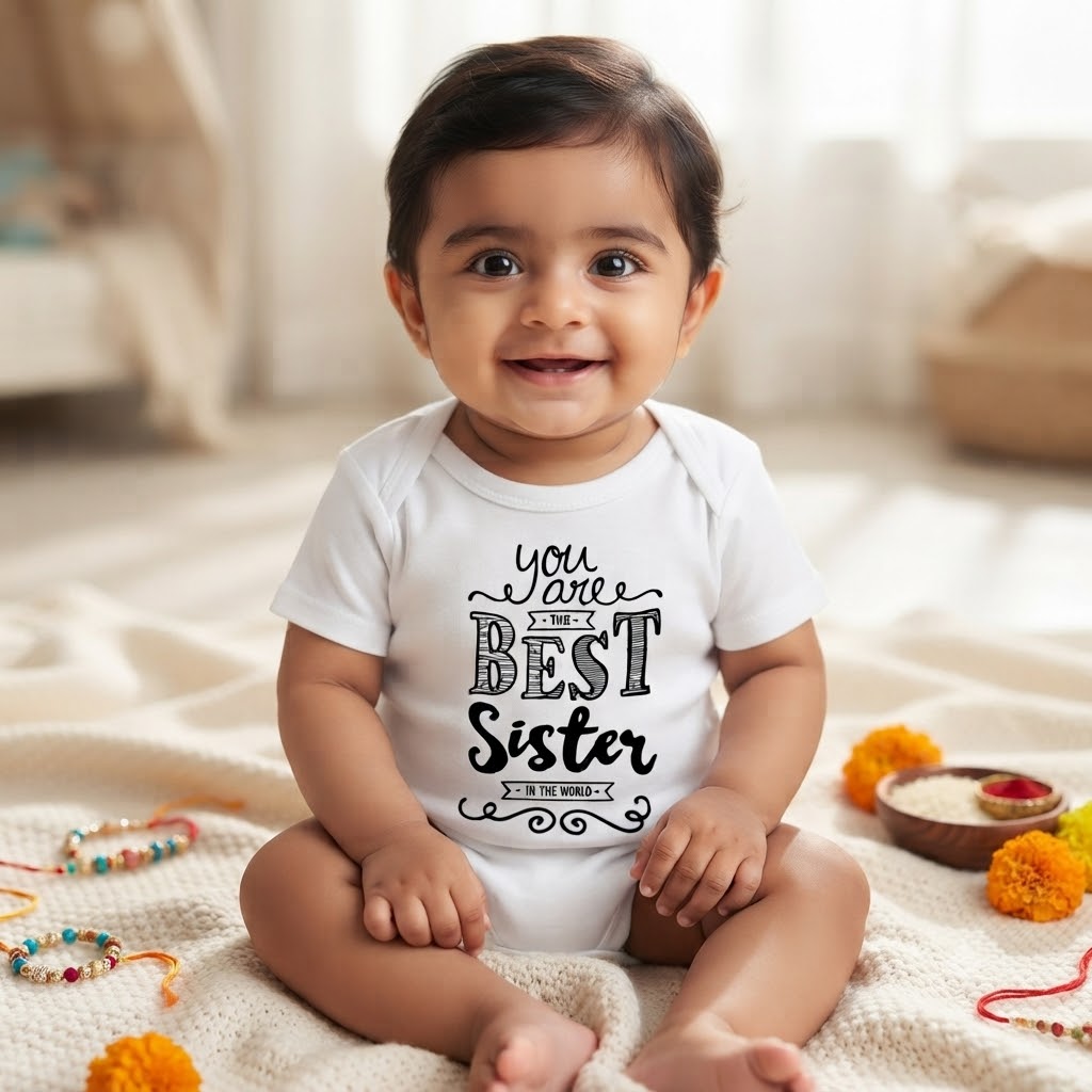 My First Raksha Bandhan Outfit