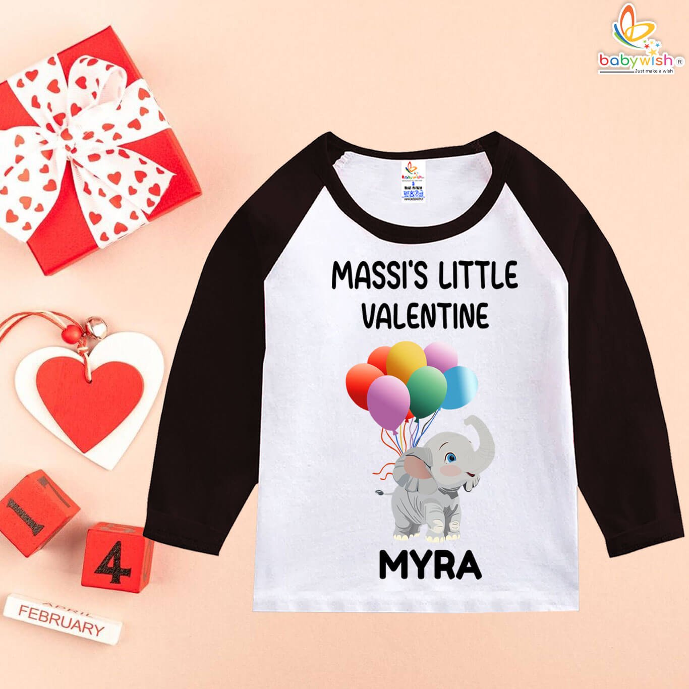 Valentines day outfit for infants