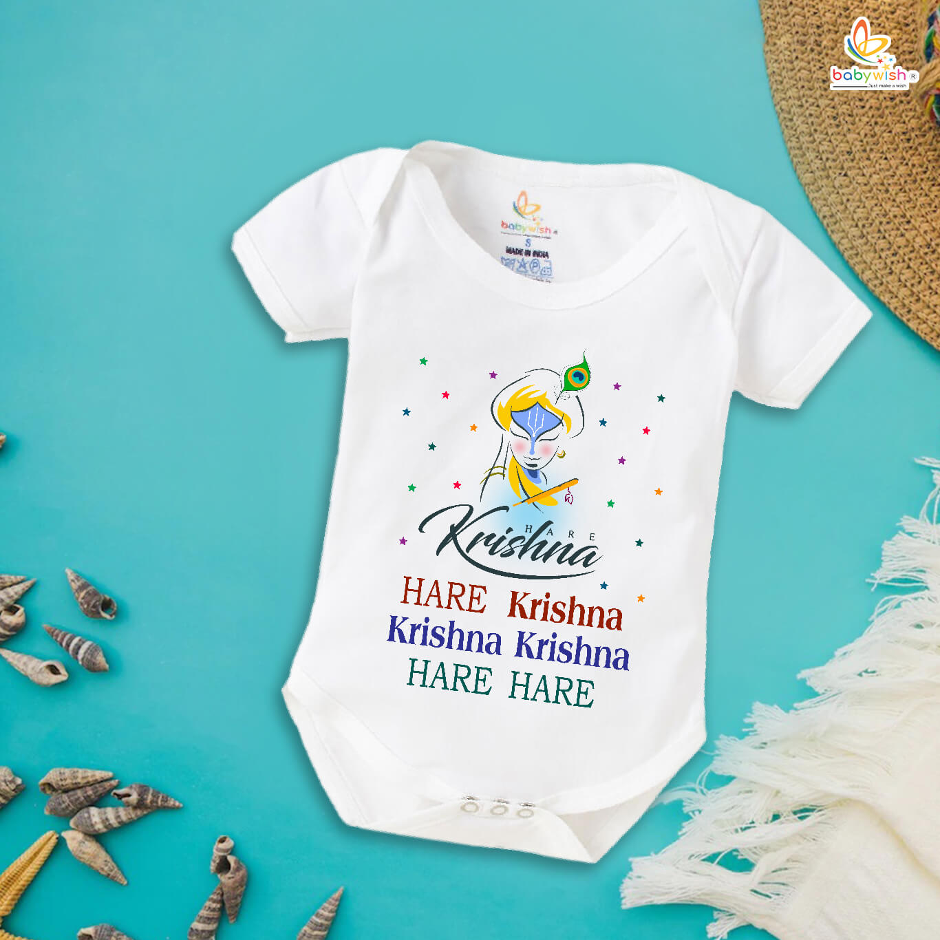 Babywish Dahi Handi Romper Brother Sister Matching dress for DHNDI