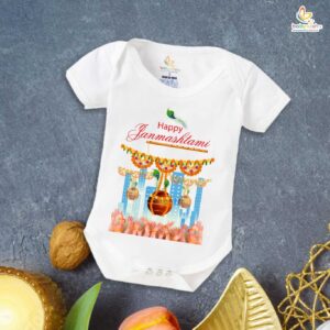 newborn janmashtami dress babywish
