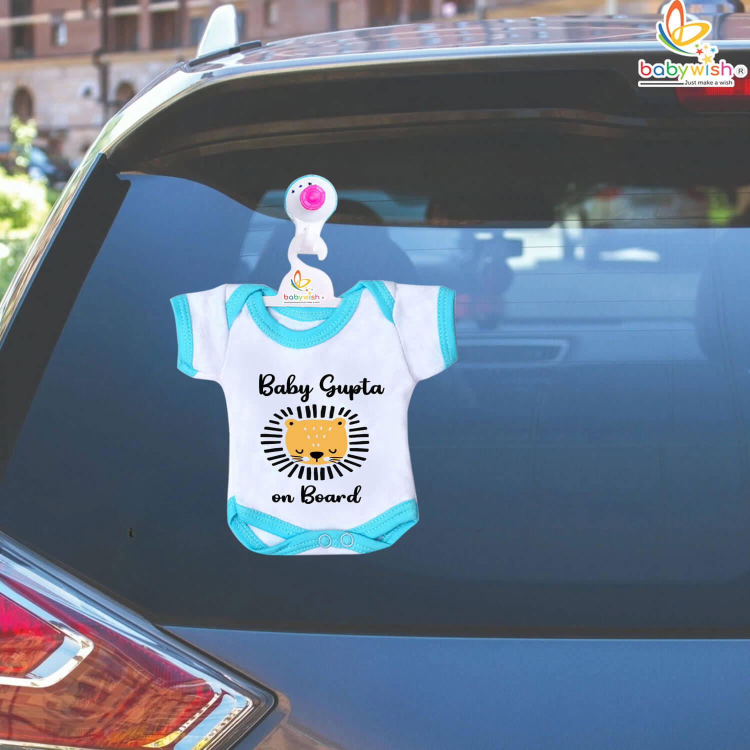 baby on board hanger for car