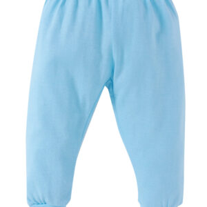 Light Blue Cotton Baby Pajama Pants