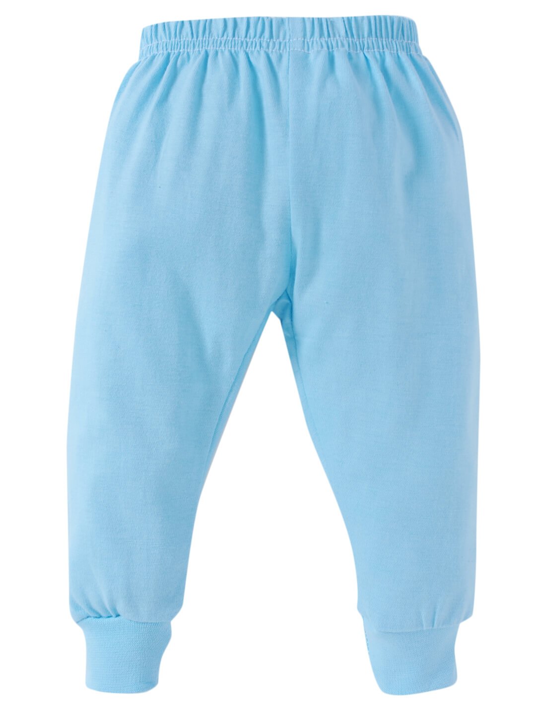 Soft Light Blue Cotton Baby Pajama|Unisex Nightwear|Babywish