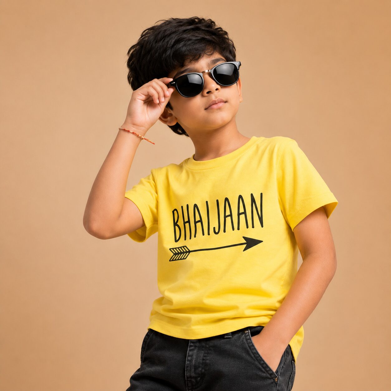 Bhaijaan Kids T Shirt for Boys Premium Cotton