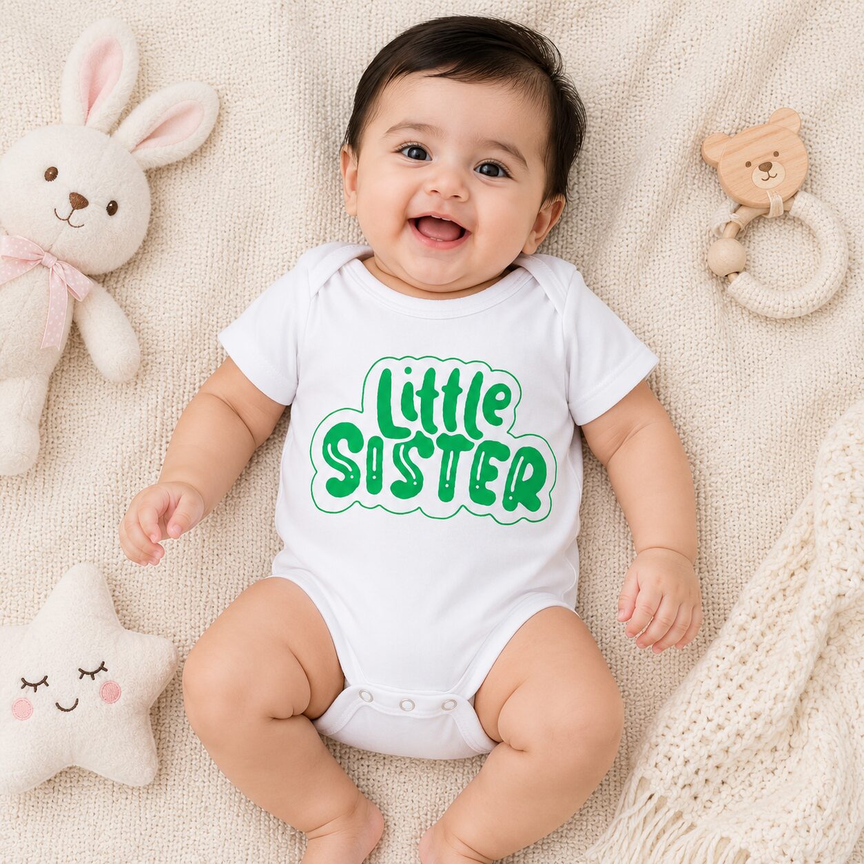 Rakshabandhan Romper for Baby Boys & Girls | Brother Sister Matching Outfit | Cute Rakhi Onesie Dress | Newborn & Infant Rakhi Gift Clothing | Festival Wear for Raksha Bandhan – Babywish