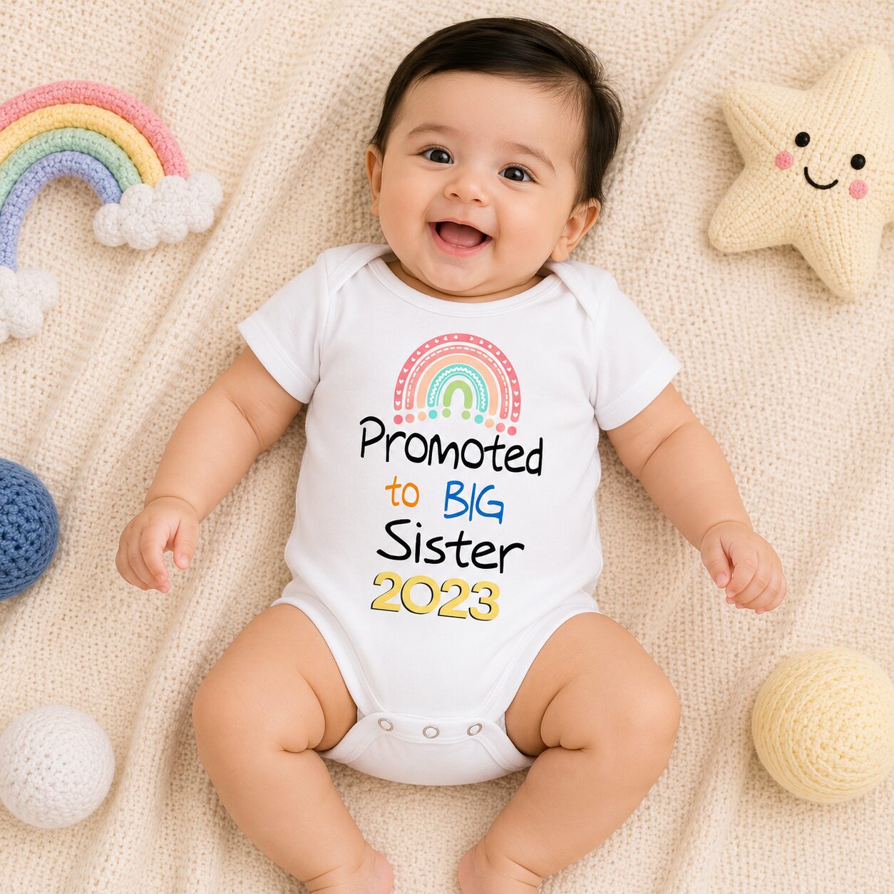 Rakshabandhan Romper for Baby Boys & Girls | Brother Sister Matching Outfit | Cute Rakhi Onesie Dress | Newborn & Infant Rakhi Gift Clothing | Festival Wear for Raksha Bandhan – Babywish