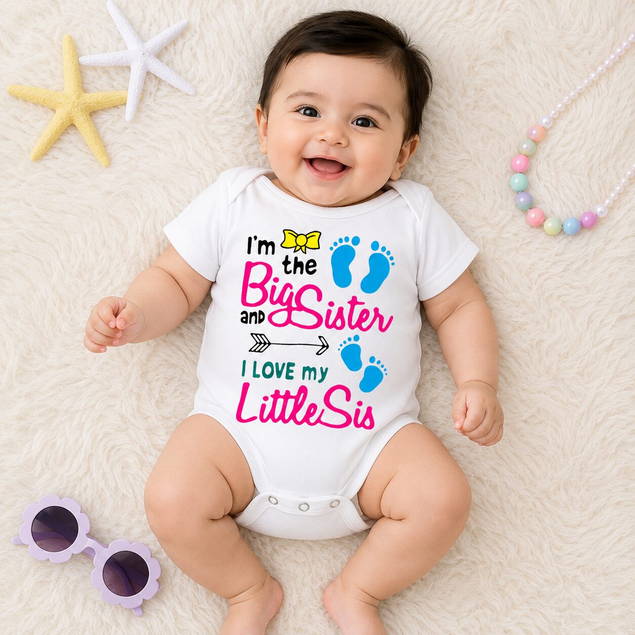 Rakshabandhan Romper for Baby Boys & Girls | Brother Sister Matching Outfit | Cute Rakhi Onesie Dress | Newborn & Infant Rakhi Gift Clothing | Festival Wear for Raksha Bandhan – Babywish
