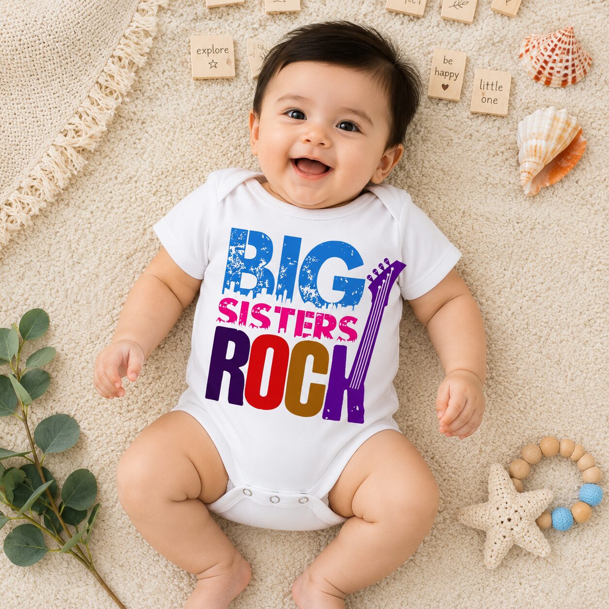 Rakshabandhan Romper for Baby Boys & Girls | Brother Sister Matching Outfit | Cute Rakhi Festival Onesie | Newborn Rakhi Gift Dress | Infant Clothing for Raksha Bandhan – Babywish