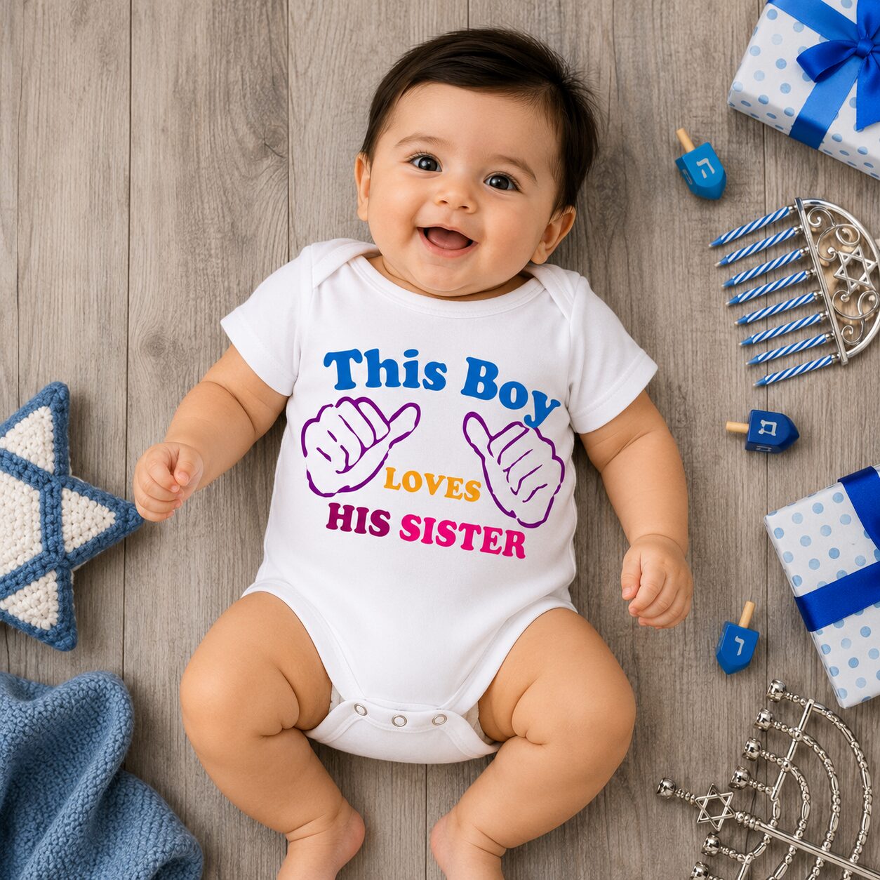 Rakshabandhan Romper for Baby Boys & Girls | Brother Sister Matching Outfit | Cute Rakhi Festival Onesie | Newborn & Infant Rakhi Gift Dress | Infant Clothing for Raksha Bandhan – Babywish
