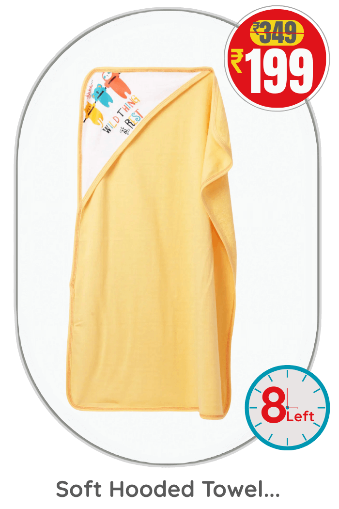 Soft Hooded Babywish Towel