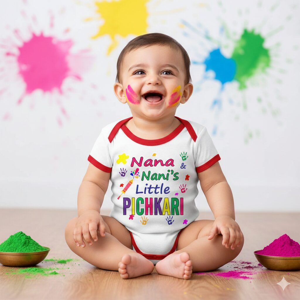 white-baby-romper-holi-theme-babywish