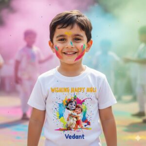personalized-happy-holi-kids-t-shirt-with-name-babywish.