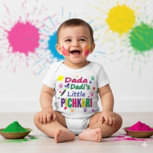 babywish-dada-dadi-little-pichkari-baby-romper-holi.