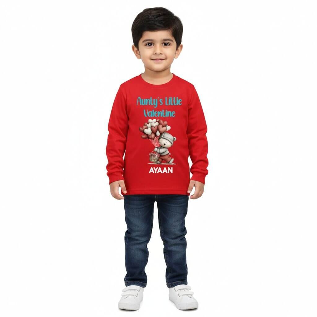 Cute baby Valentine t-shirt