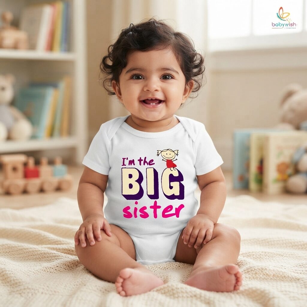 Rakshabandhan Romper for Baby Boys & Girls | Brother Sister Matching Outfit | Cute Rakhi Onesie Dress | Newborn & Infant Rakhi Gift Clothing | Festival Wear for Raksha Bandhan – Babywish