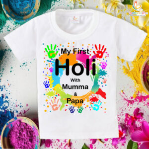 Stylish holi tshirt for parties