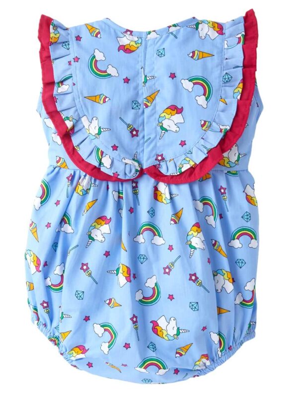 Baby Girls Romper Set Ruffle Sleeve Onesie Newborn Bodysuit Romper Jumpsuit Infant Clothes Dress - Image 4