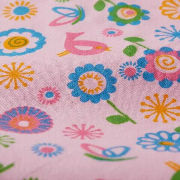 Baby Waterproof Bed Mattress Protector Pink Drysheet for Baby Soft Breathable Waterproof Bed Sheet Protector - Image 4