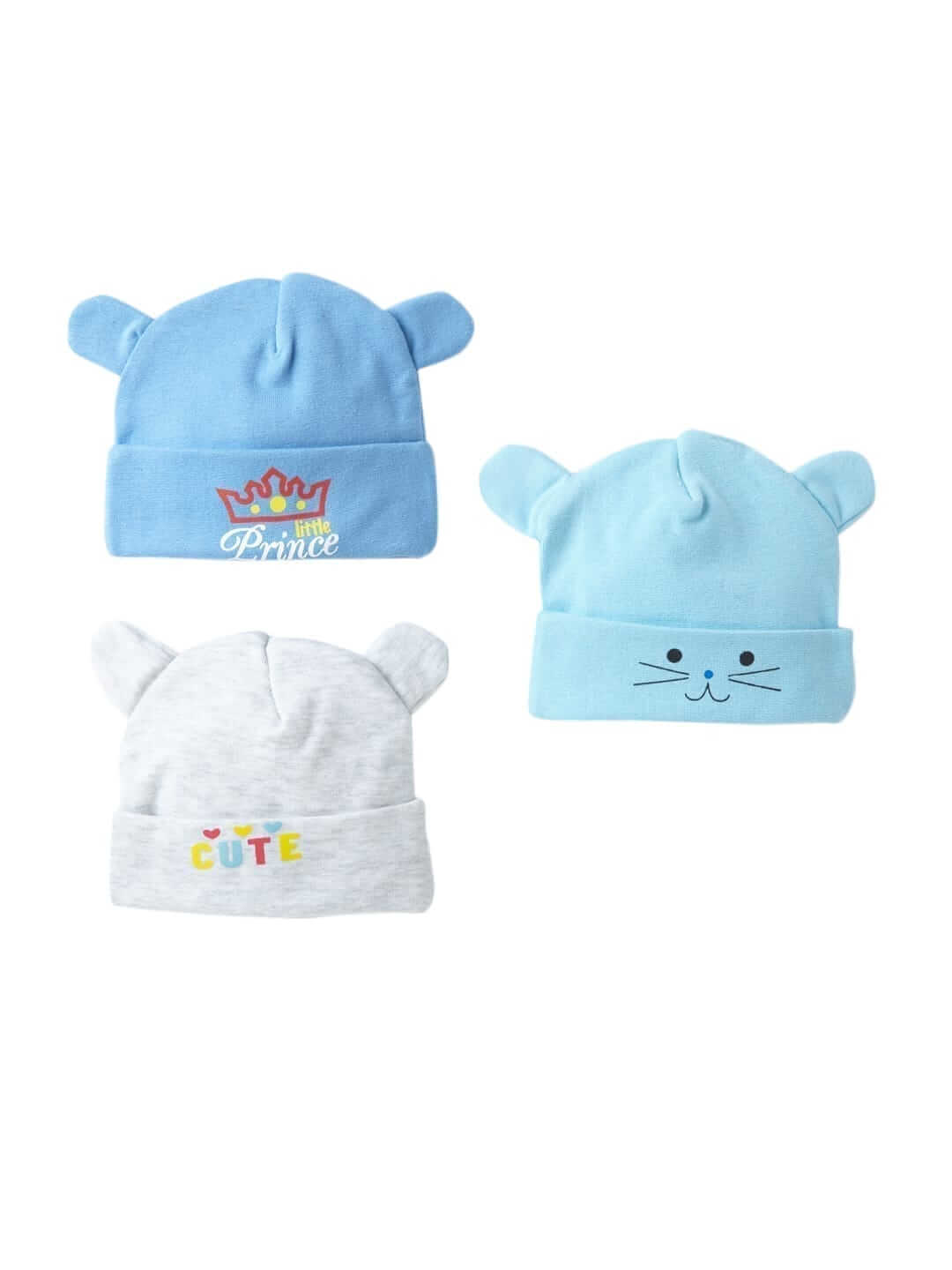 Baby caps for Newborn Fancy knitted Beanies Kids Hat for Infants 0 - 6 Months baby