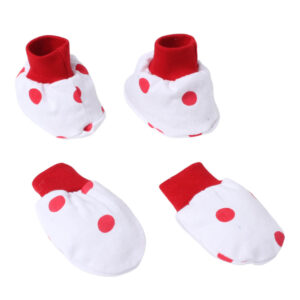 mittens and booties for newborn babies