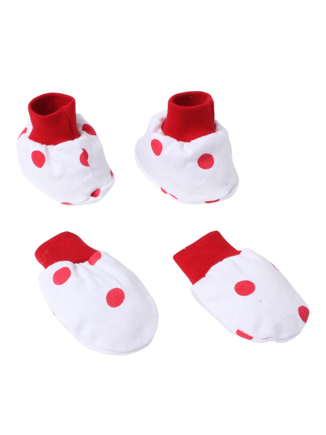 mittens and booties for newborn babies