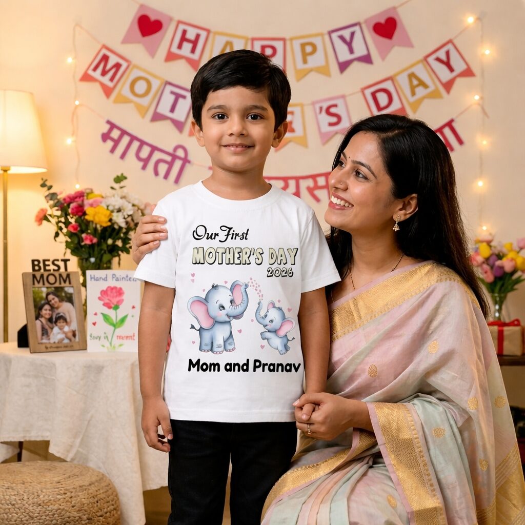 my first mother’s day tshirt