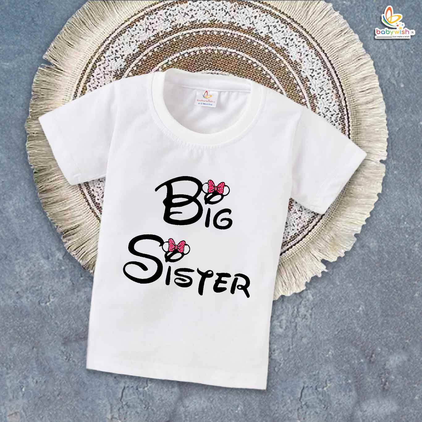 Babywish Brother-Sister T-shirt My Brother-Sister T-shirt Big Sister
