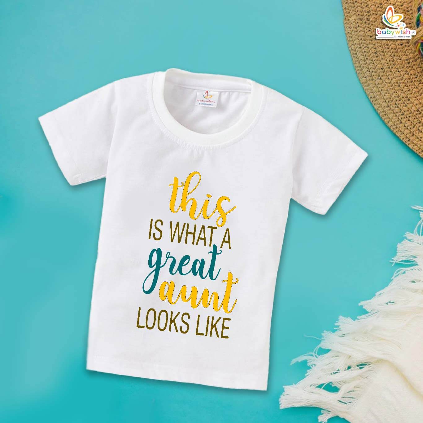 Babywish Bua T-shirt My Bua T-shirt This is what a great aunt looks like