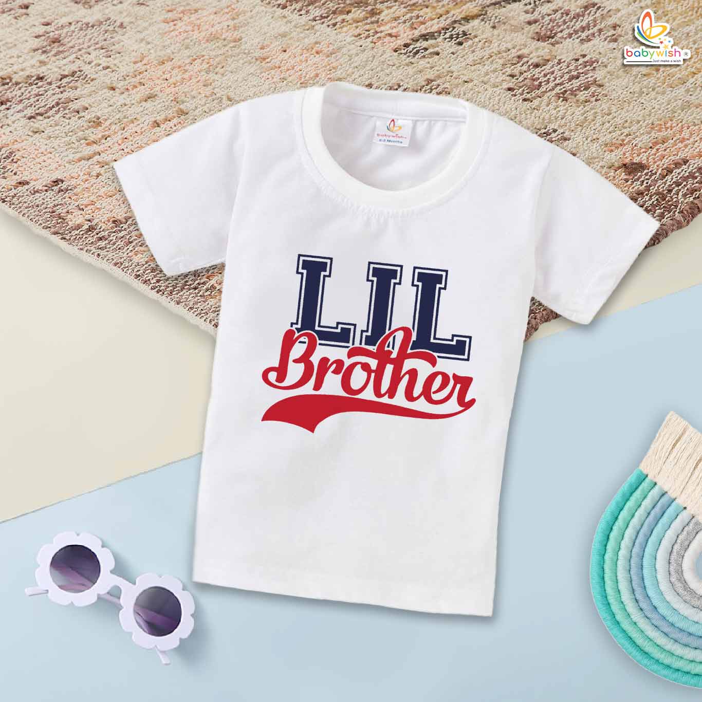 Babywish Brother-Sister T-shirt My Brother-Sister T-shirt Lil Brother