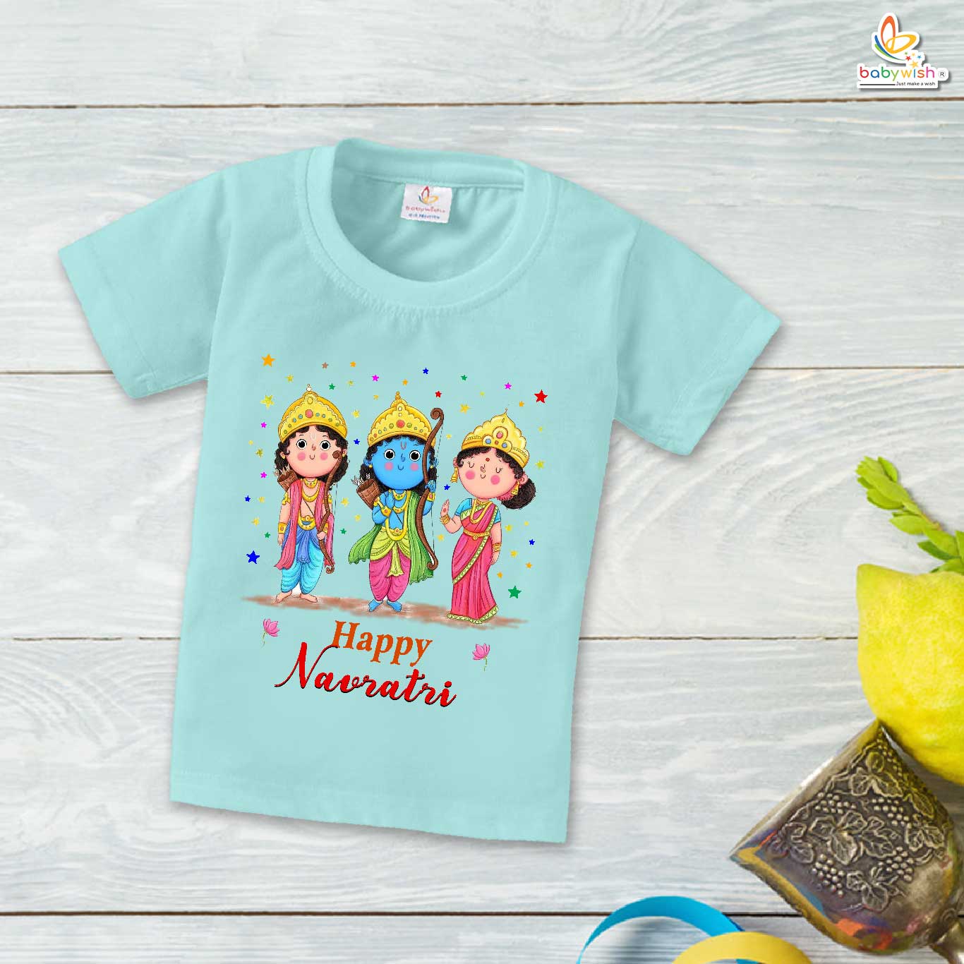 Babywish Baby Navratri T-shirt My First Dussehra Happy Navratri – Babywish