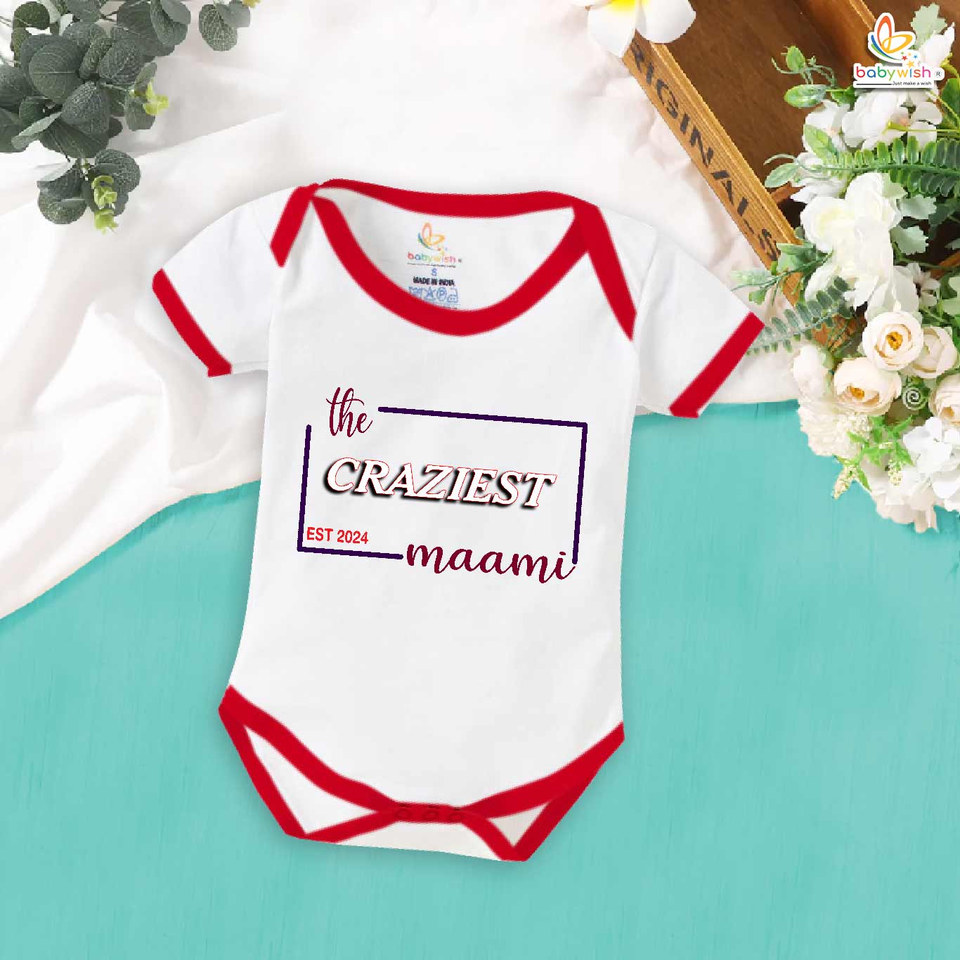 Babywish Mama & Maami Romper Clothes Mama & Maami Bodysuits The Craziest Maami