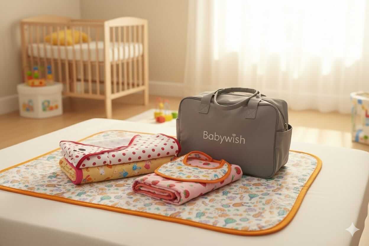 👶 Newborn Essentials Checklist: The 5 Must-Haves Every New Parent Needs from Babywish