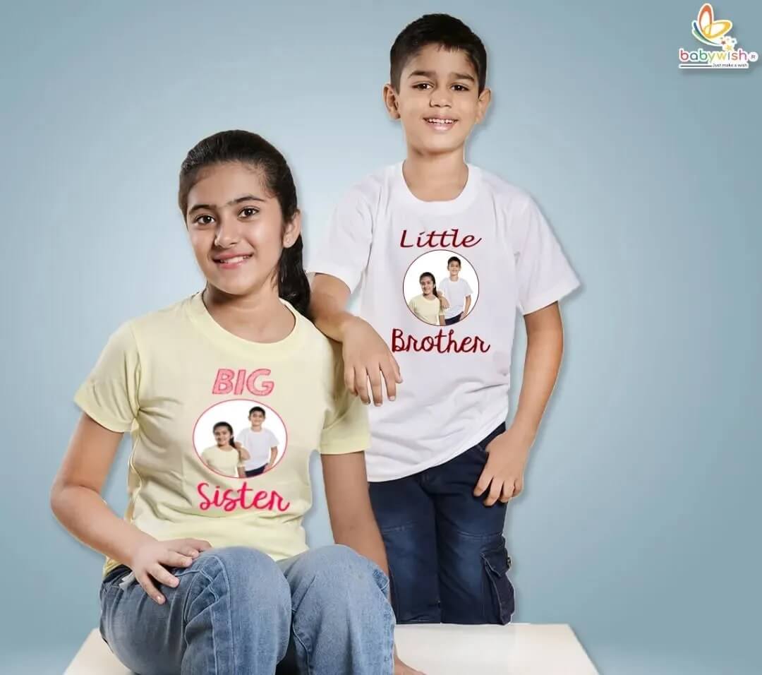 Celebrate Rakshabandhan in Style: The Perfect Rakhi Dress for Brother Sister Baby Combos
