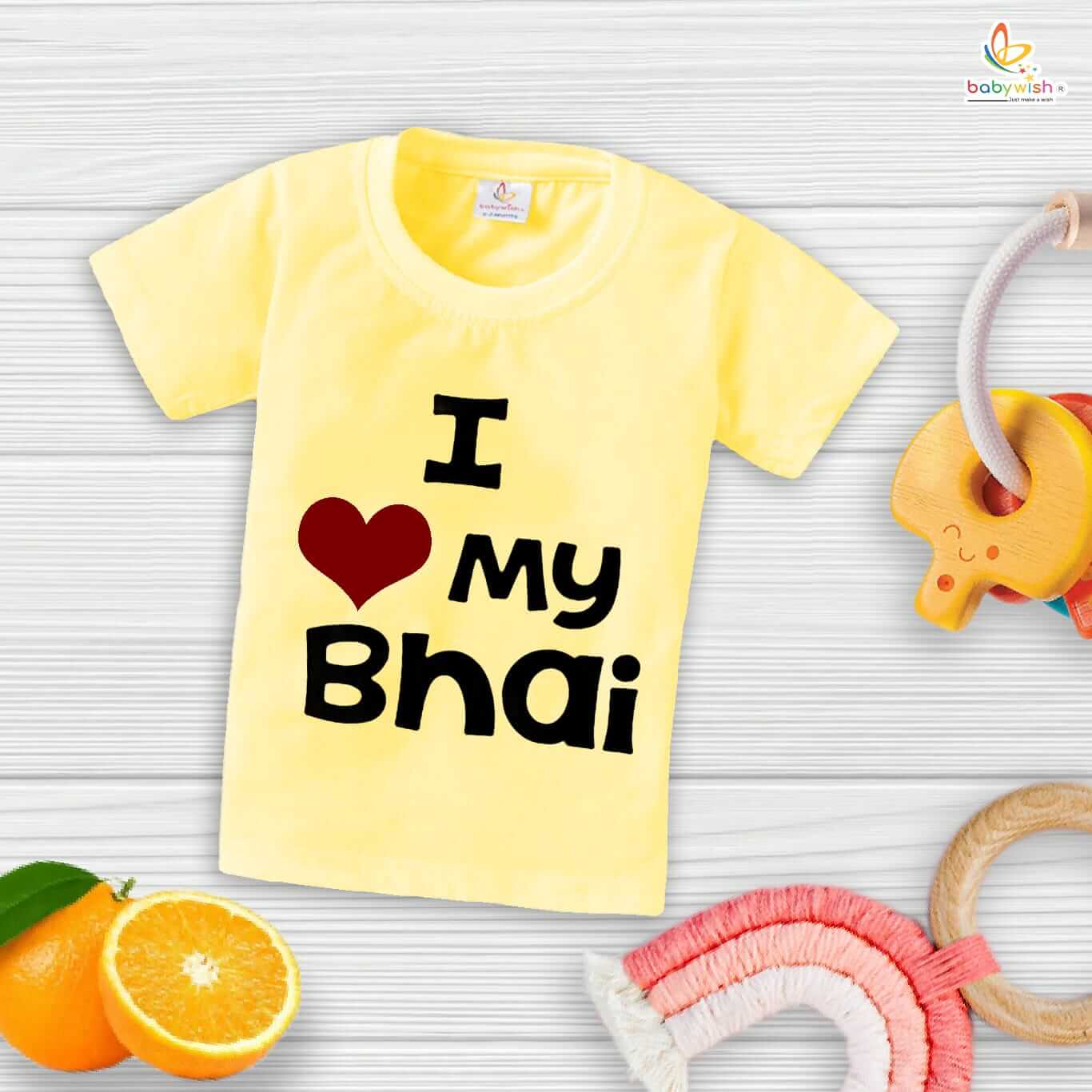 Babywish Rakshabandhan T-Shirt Brother Sister Matching dress Rakshabandhan gift for Rakhi Tee