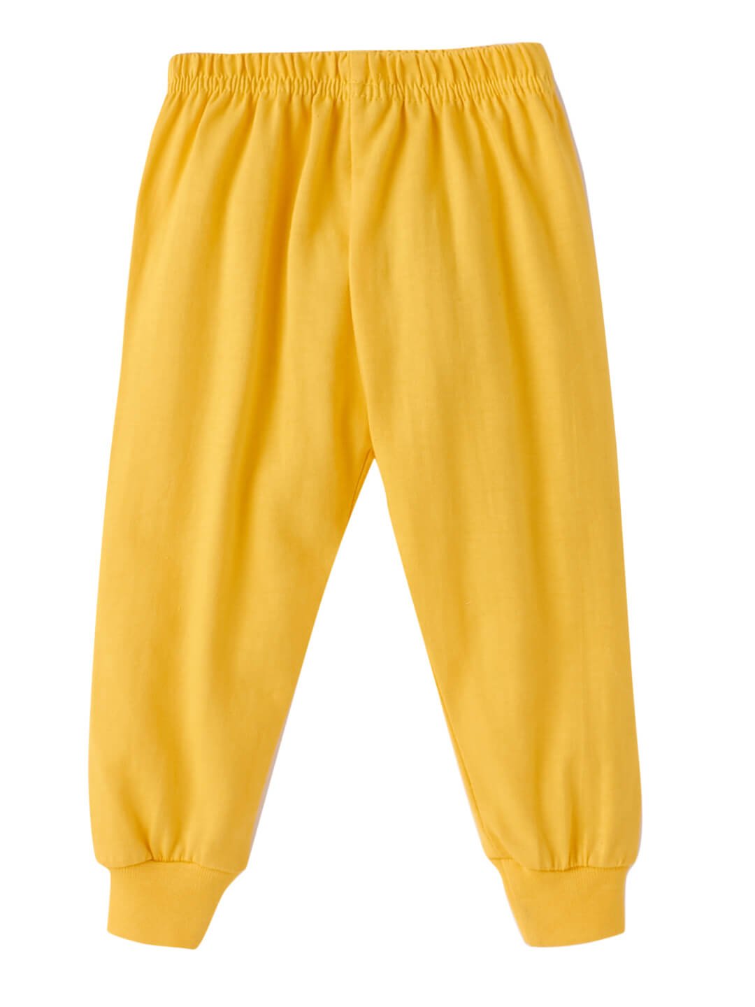 Bright Yellow Baby Cotton Pants for Boys & Girls | Babywish