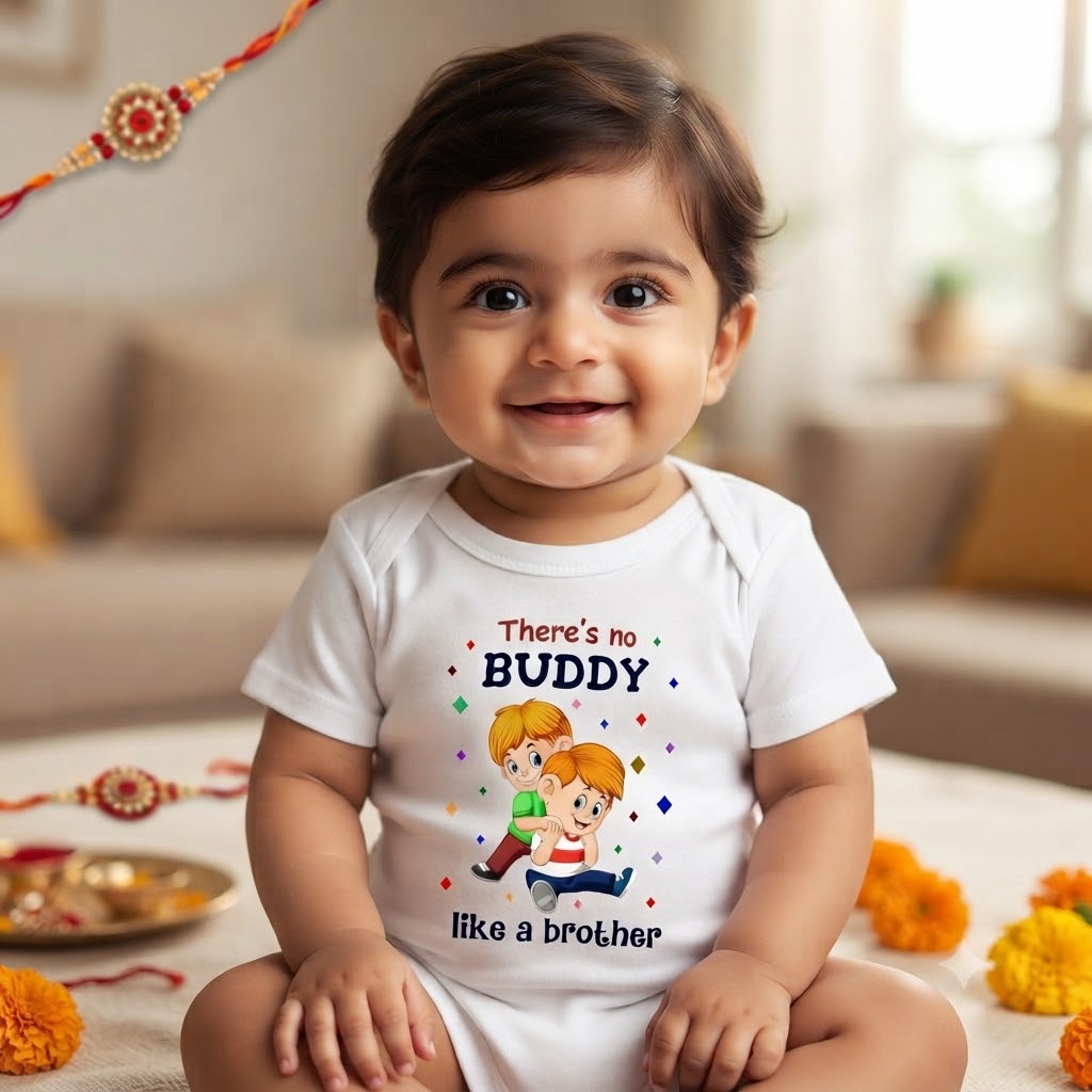 My First Raksha Bandhan Dress