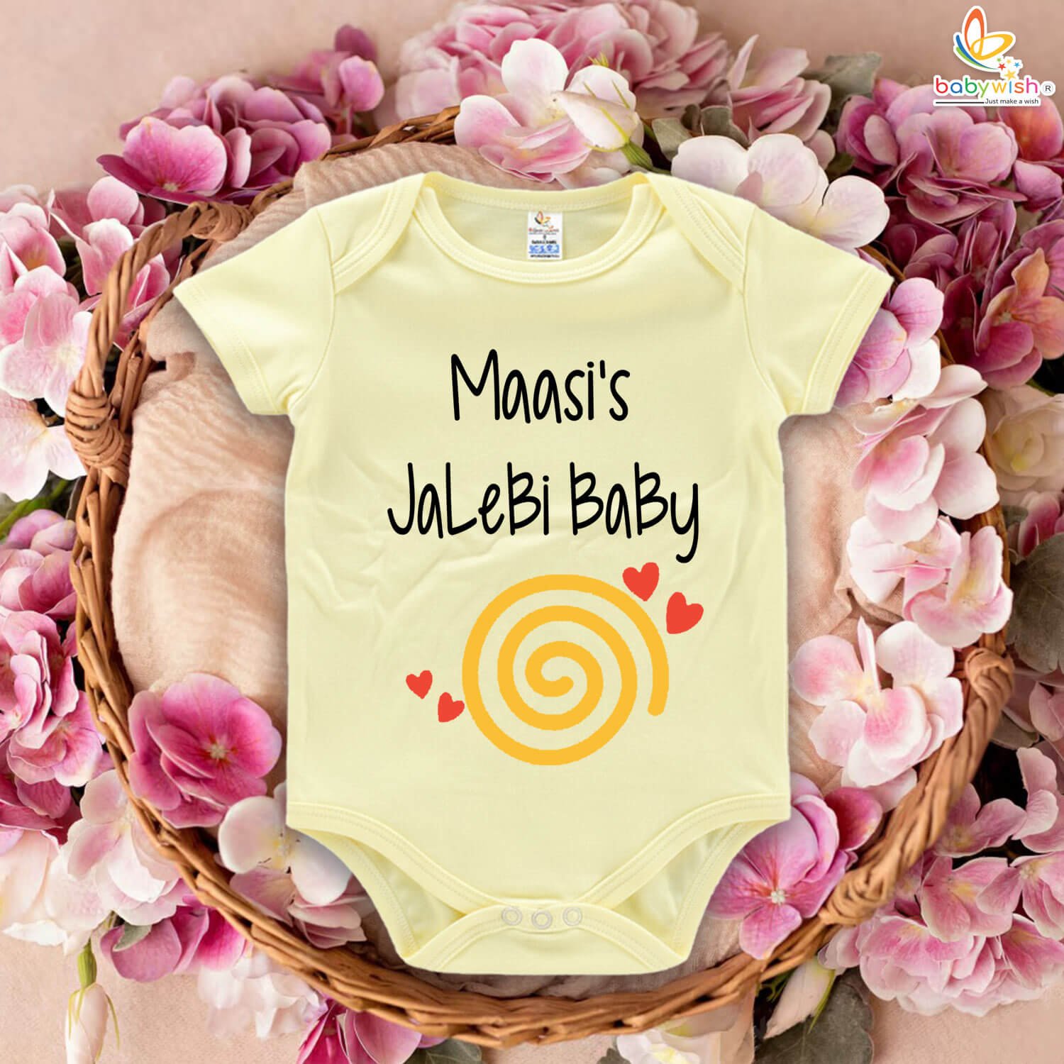 baby arrival onesie