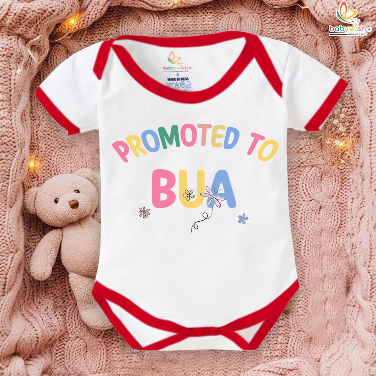 Give your little one a soft and premium welcome with this adorable Baby Arrival outfit. Designed with gentle fabric, perfect comfort, and cute detailing — ideal for gifting and everyday wear.