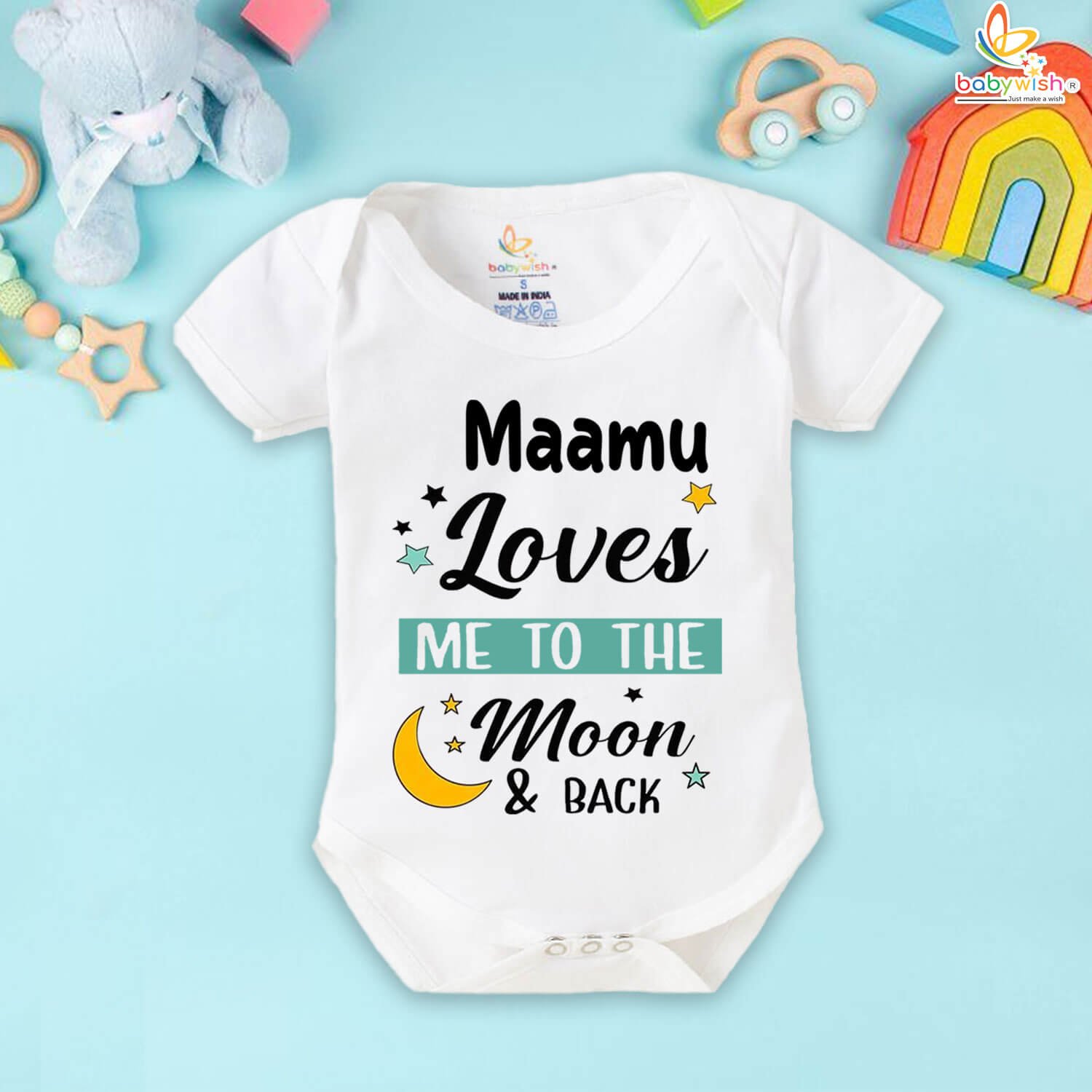 personalized baby arrival outfit