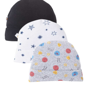 babywish newborn cap multicolor