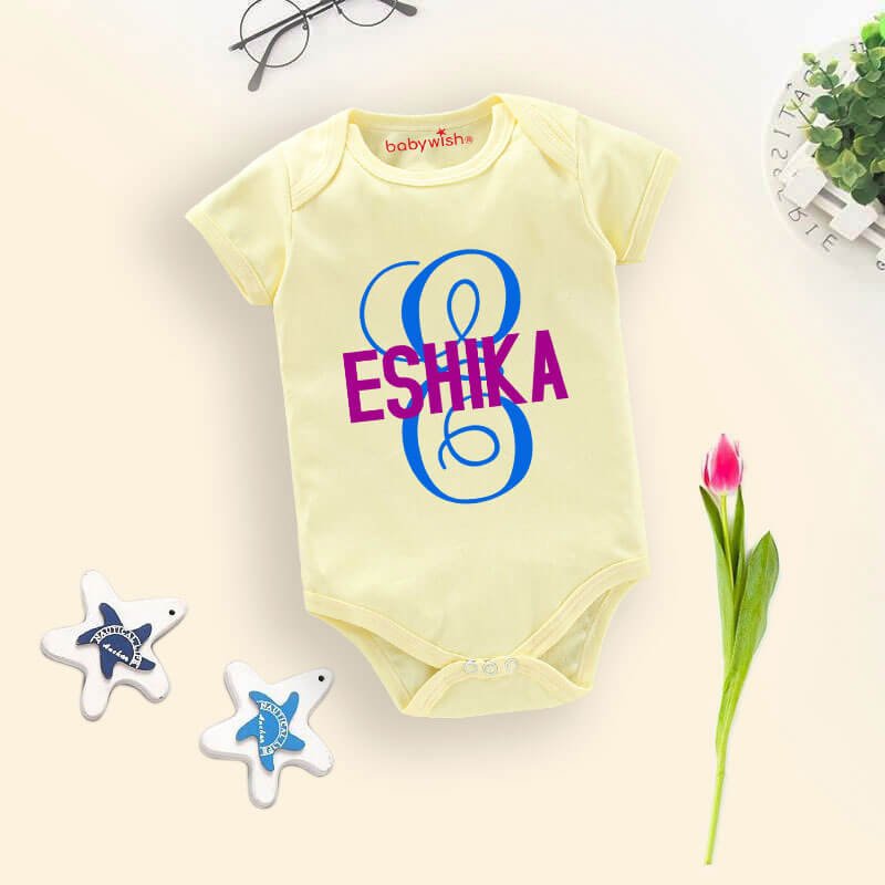 Baby Bodysuits Newborn Romper Cotton Set | Unisex Infant Half Sleeve Onesies for Boys & Girls | Soft Daily Wear Baby Clothes Outfit for Newborns