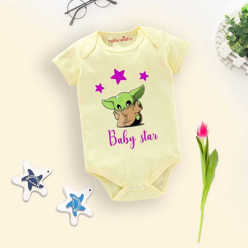 Baby Bodysuits Newborn Romper Set | Soft Cotton Infant Onesies | Unisex Half Sleeve Baby Clothes for Boys & Girls | Comfortable Daily Wear Outfit for Newborns