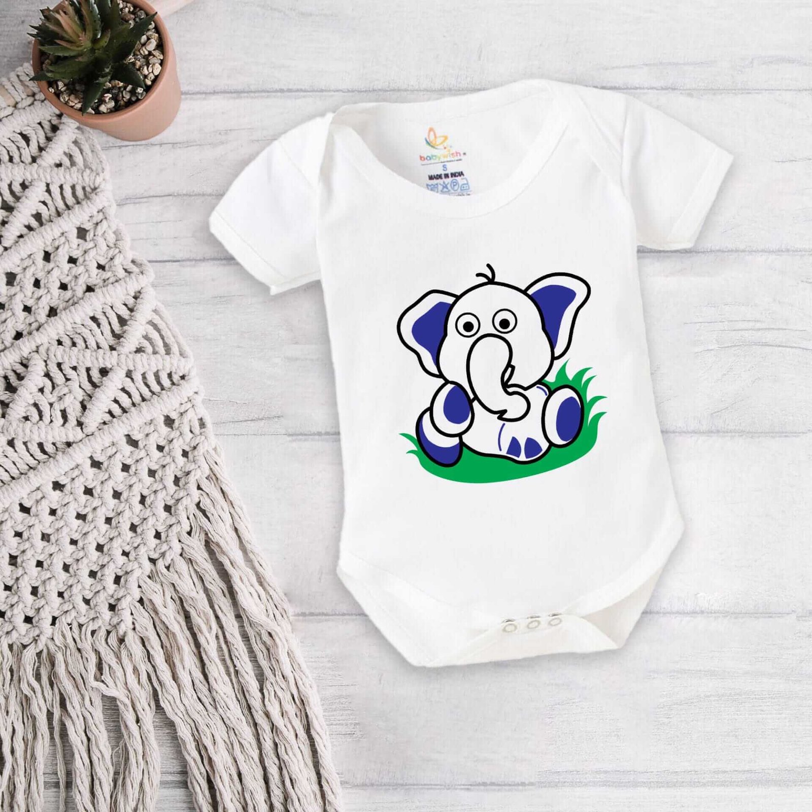 Baby Bodysuits Newborn Romper Set | Soft Cotton Infant Jumpsuit Clothes | Unisex Half Sleeve Onesies for Baby Boys & Girls Daily Wear