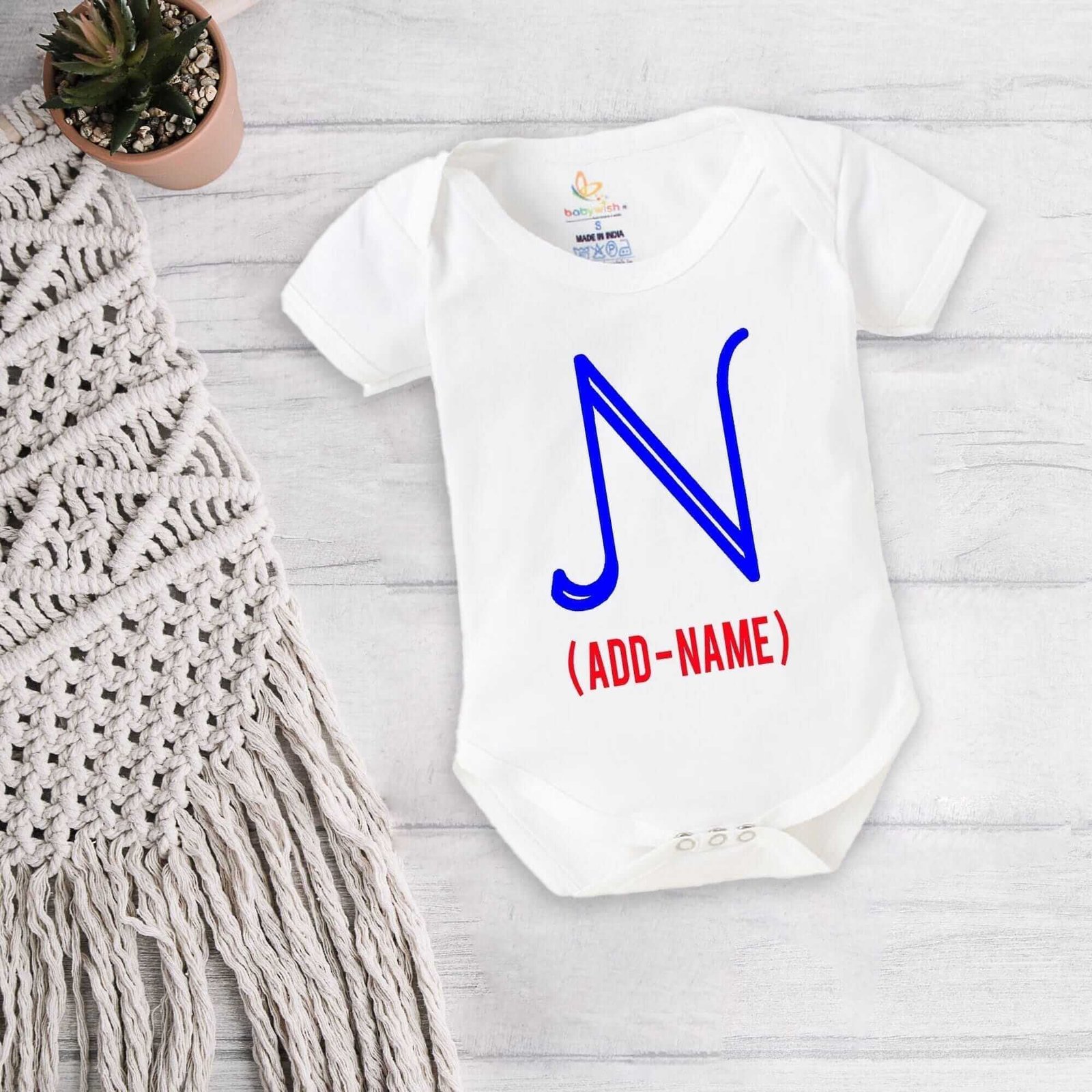 Baby Bodysuits Newborn Romper Set | Soft Cotton Unisex Half Sleeve Onesies for Infants | Comfortable Daily Wear Outfit for Baby Boys & Girls