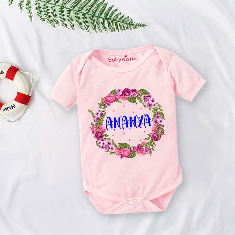 Baby Bodysuits Newborn Cotton Romper Set | Unisex Infant Half Sleeve Onesies for Boys & Girls | Soft Breathable Daily Wear Baby Clothes Outfit