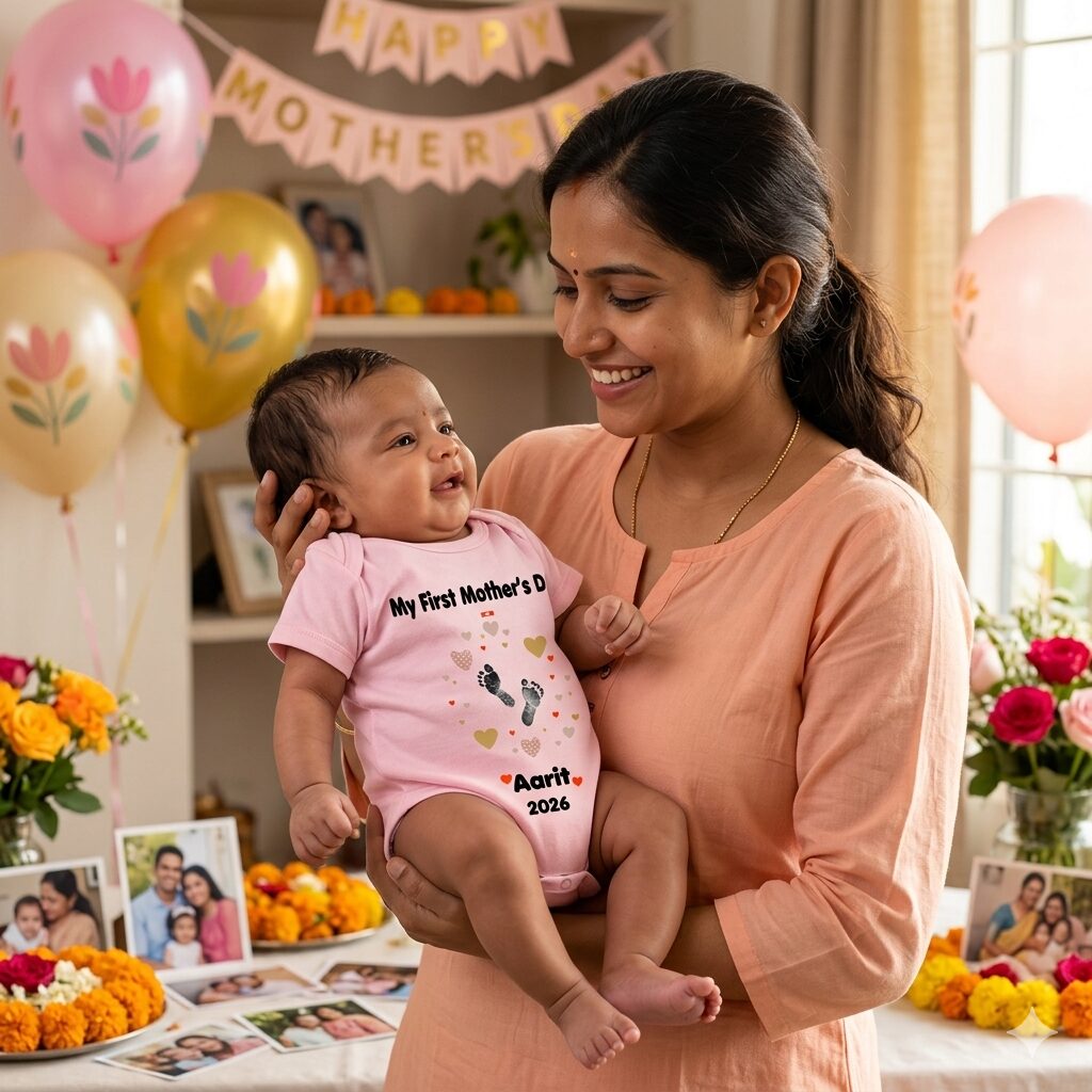 first mother’s day romper