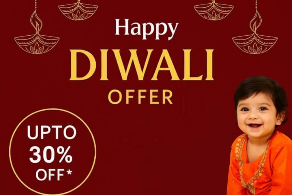 Illuminate This Diwali with Babywish’s Festival Offer