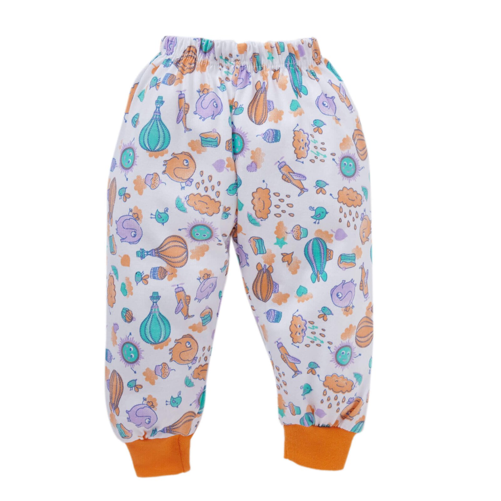 Baby Cotton Pajama with Cartoon Print|Comfy Sleepwear|babywish