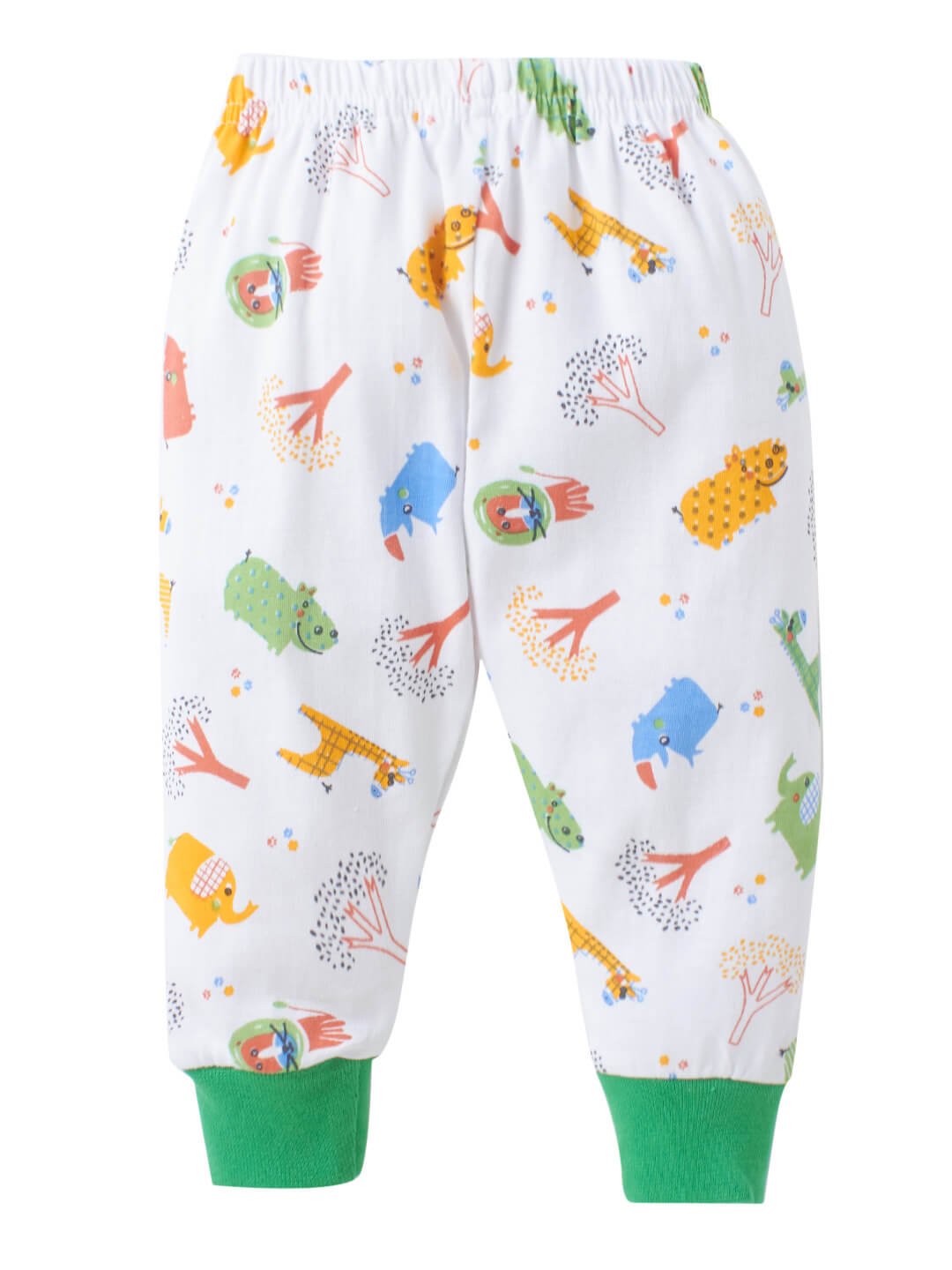 Baby Cotton Pajama with Cartoon Print|Soft Comfy Sleepwear|babywish