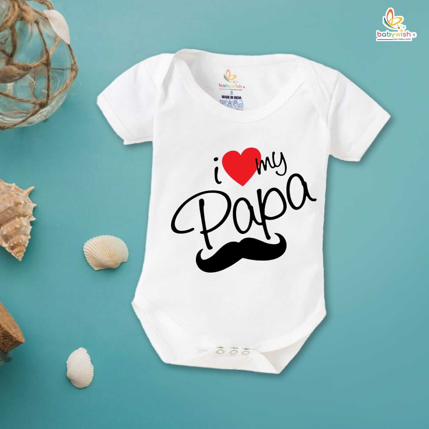 Father’s Day Special Baby Romper